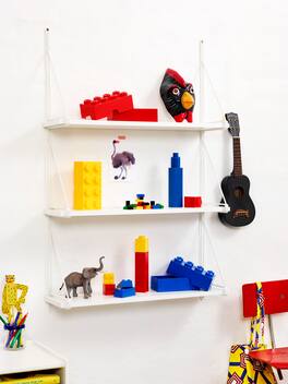 Room Copenhagen - LEGO Storage Brick 4 - Bright Blue