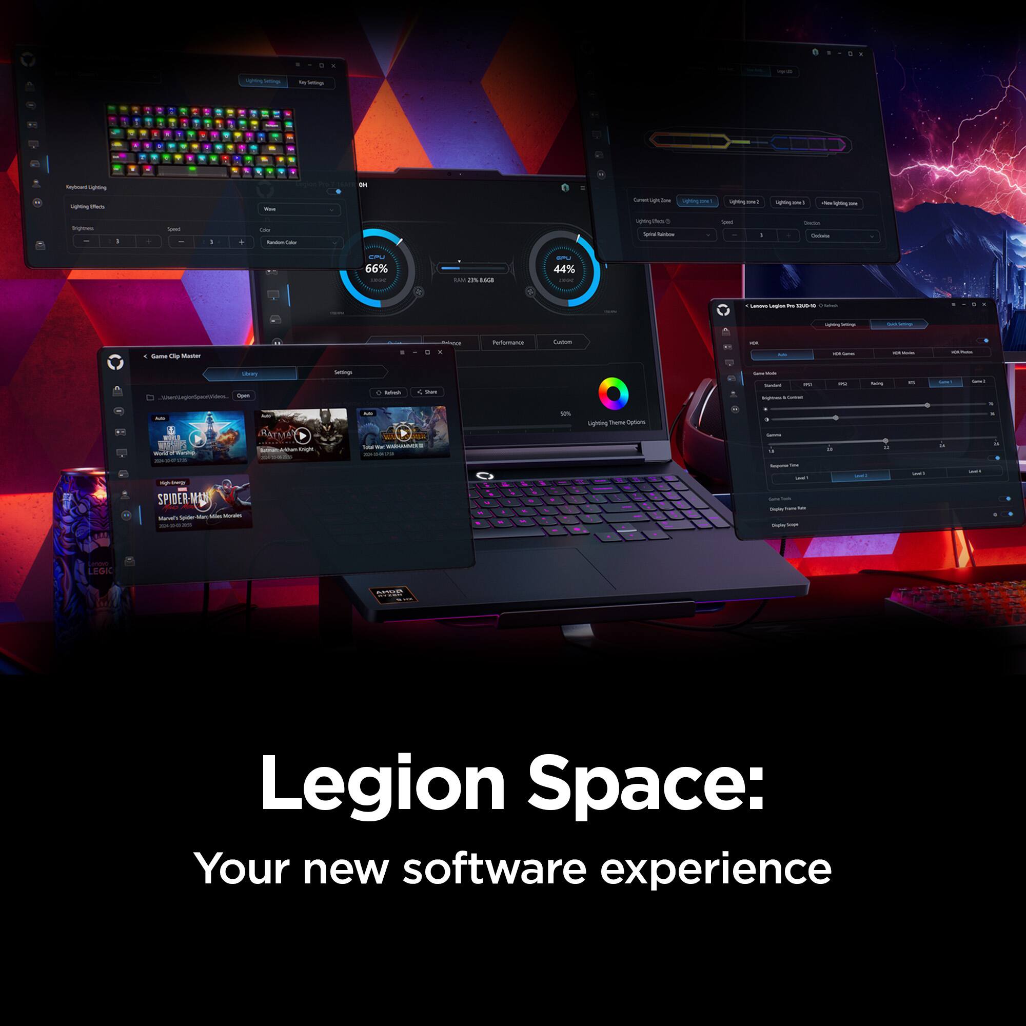 Legion Space: Your new software experience