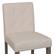 Alt View 14. CorLiving - Leila Fabric Square Tufted Counter Height Barstool - Beige.