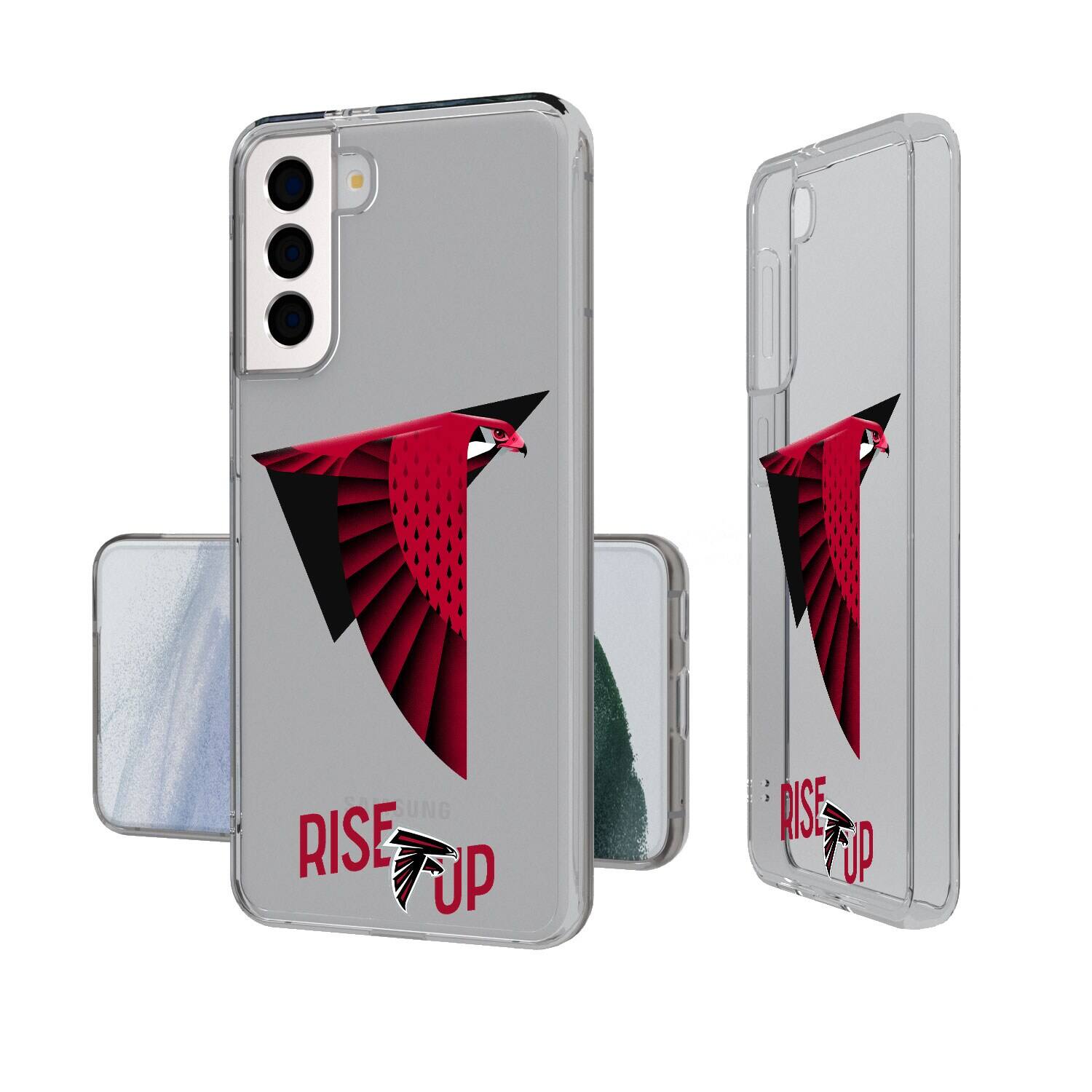 Keyscaper - NFL - Atlanta Falcons Galaxy Clear Case - S24 Ultra - Multicolor price history on PriceWatchPro