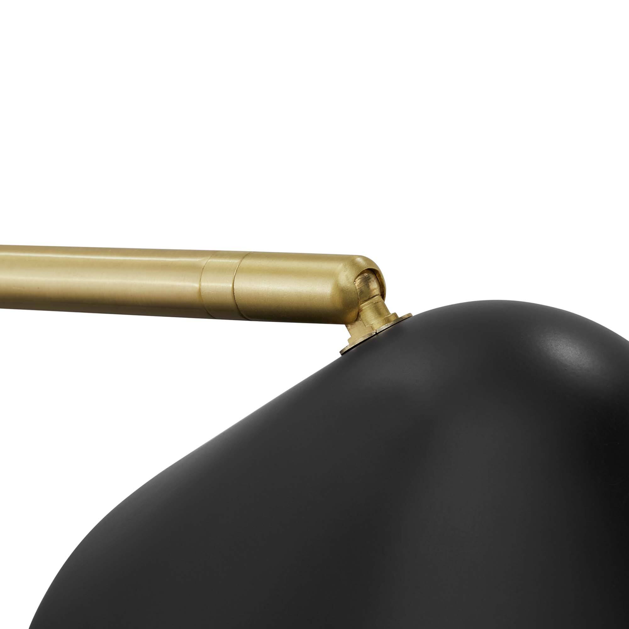 Alt View 4. Modway - Journey Standing Floor Lamp by Modway - Black.