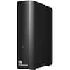 Front. Western Digital - WD Elements WDBWLG0180HBK-NESN 18 TB Desktop Hard Drive - External - USB 3.0 - Unknown.