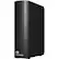 Front. Western Digital - WD Elements WDBWLG0180HBK-NESN 18 TB Desktop Hard Drive - External - USB 3.0 - Unknown.