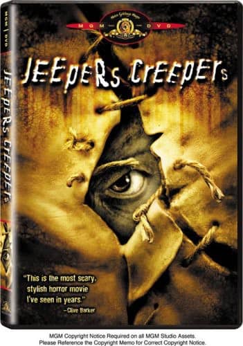 Front. Jeepers Creepers   - DVD.