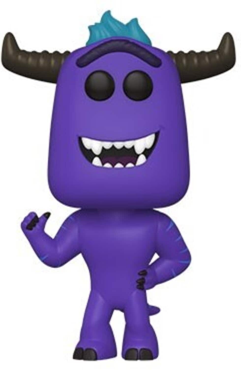 FUNKO POP Disney: Monsters at Work- Tylor - COLLECTABLES - Multicolor