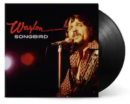 Waylon Jennings - Songbird - VINYL LP