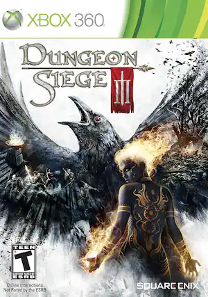XBOX 360
Dungeon Siege
TEEN T
Content Rated by ESRB
Online Interactions Not Rated by the ESRB
SQUARE ENIX - E10+ (Everyone 10+)