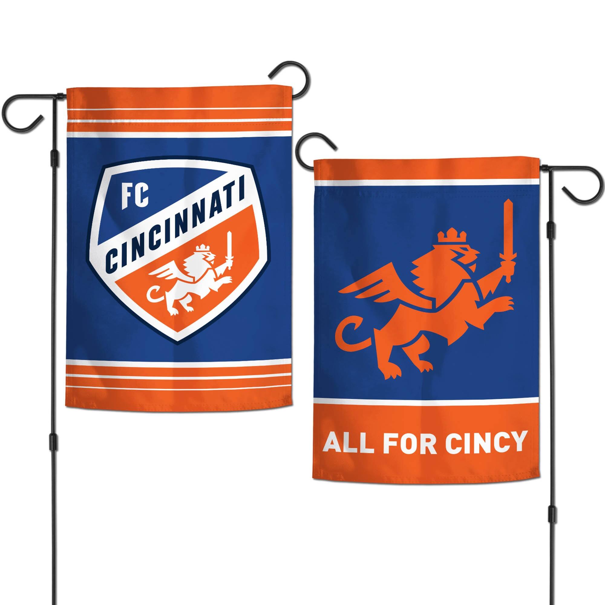 FC CINCINNATI  
ALL FOR CINCY