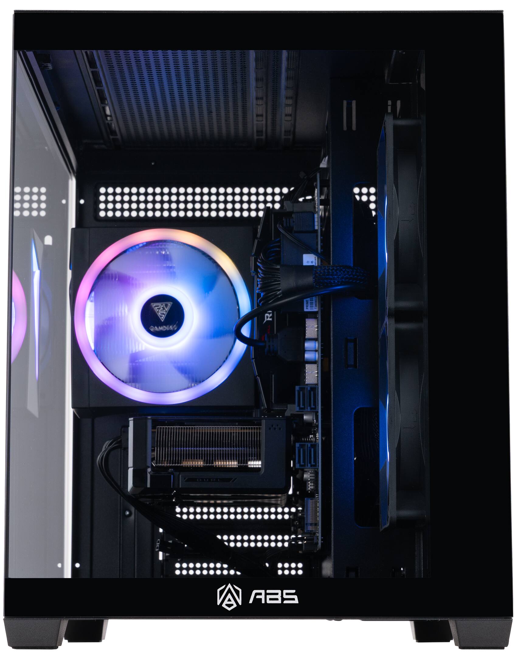 The text on the image reads:

- "SANDIA"
- "ABS"