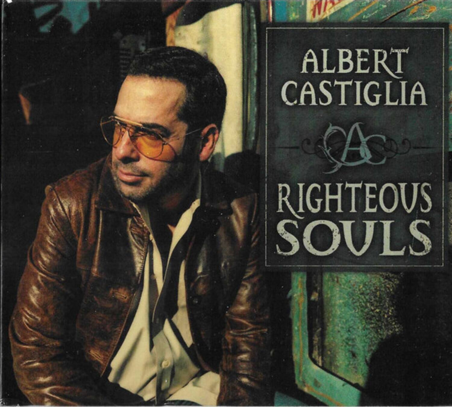 Albert Castiglia - Righteous Souls   - VINYL LP