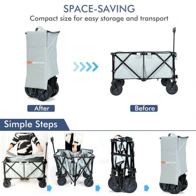 SPACE-SAVING  
Compact size for easy storage and transport  

After  
Before  

Simple Steps