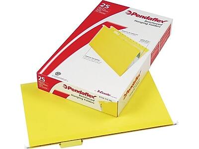 25 Pendaflex Hanging Reinforced Folders  
Esselte  
4053