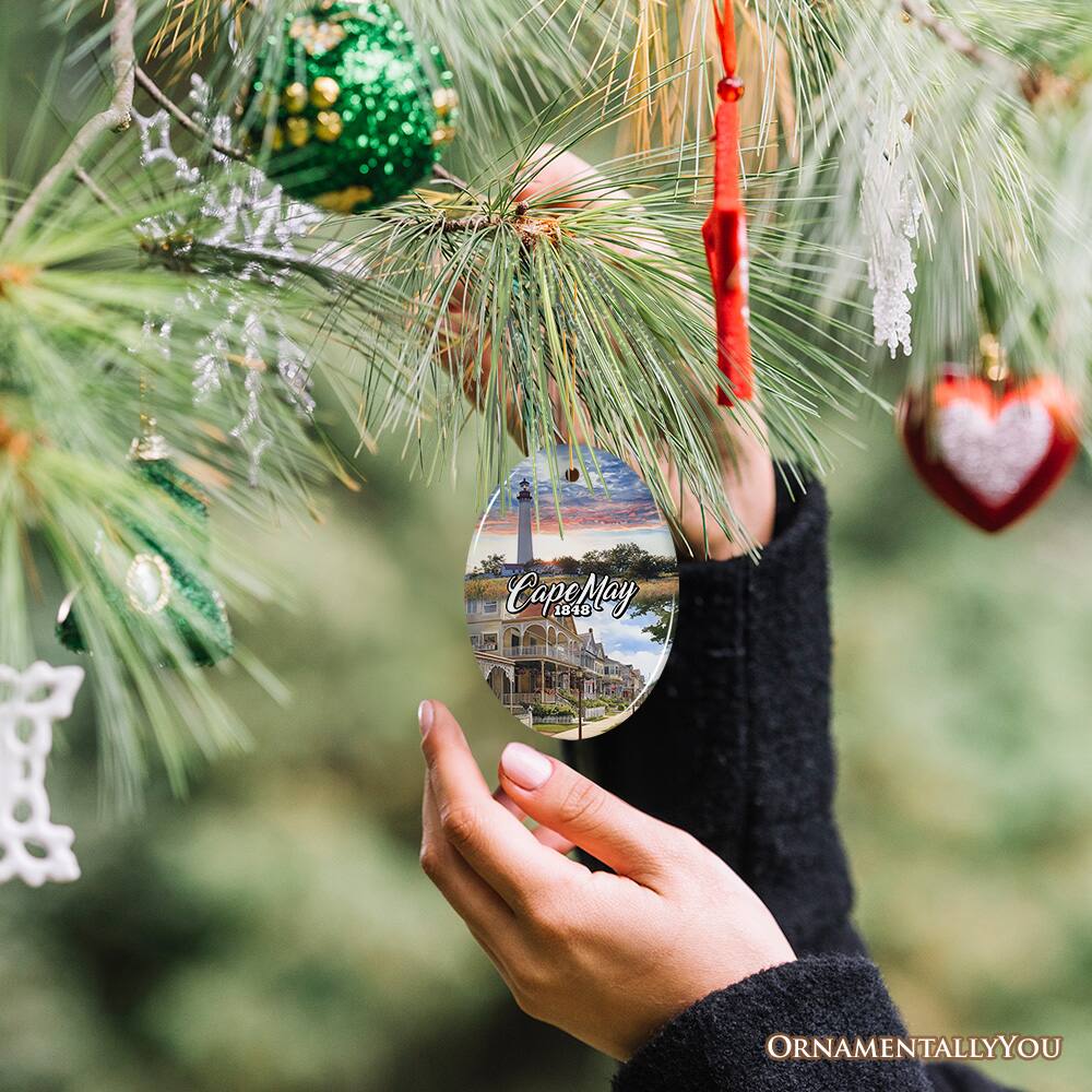 Cape May  
1848  

ORNAMENTALLY YOU