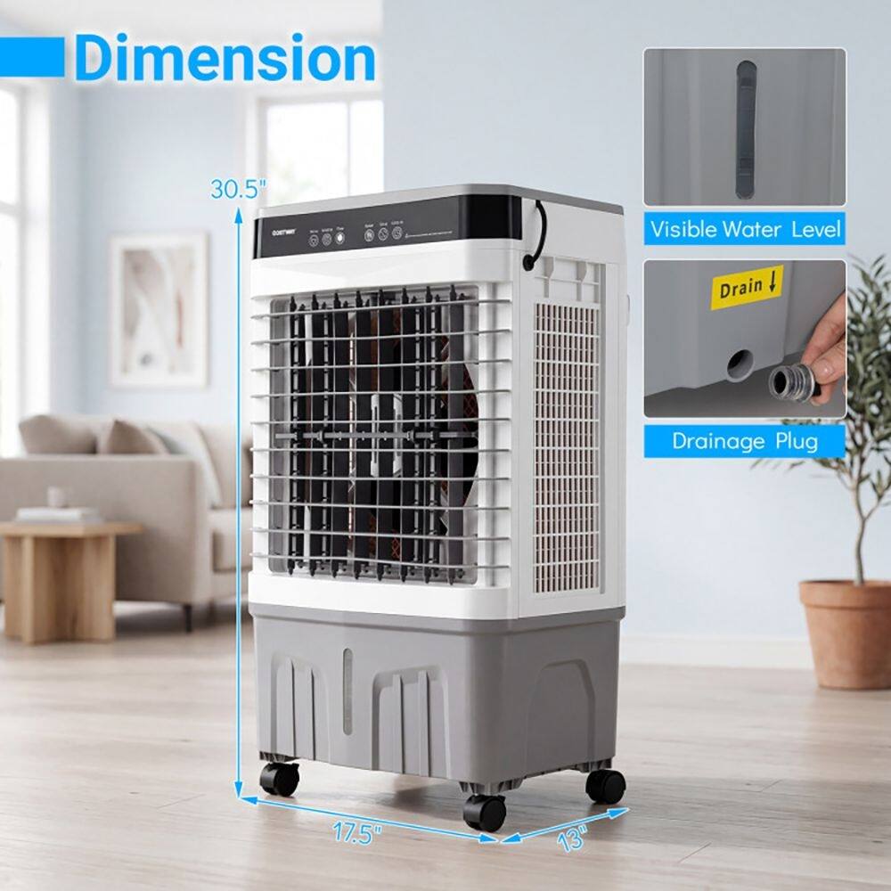 Dimension 30.5"  
Visible Water Level  
Drain 1  
Drainage Plug 17.5"  
13"