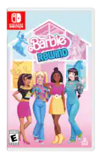 Nintendo Switch Barbie Rewind Everyone E ESRB Atari