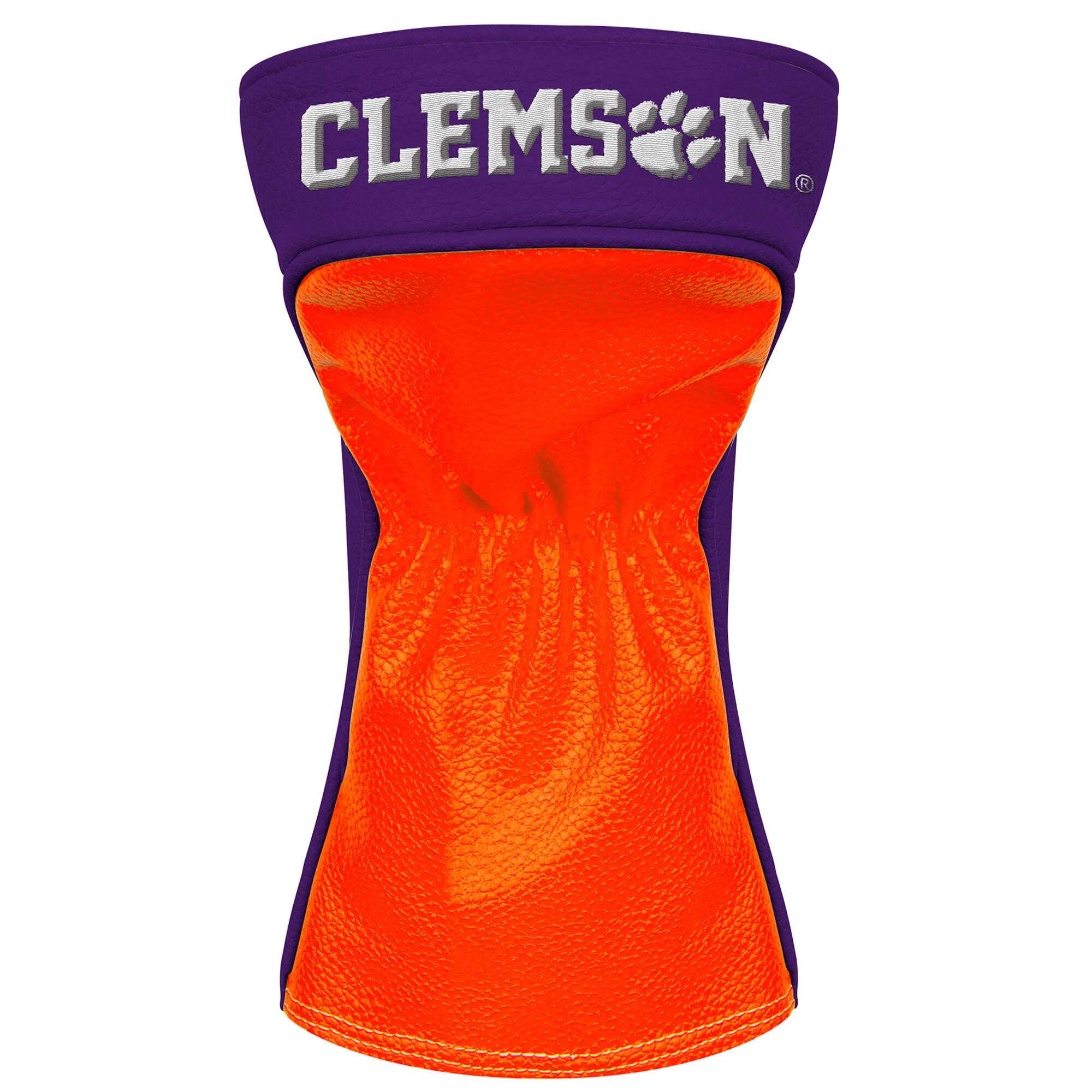 Alt View 1. WinCraft - Clemson Tigers Golf Club Driver Headcover - Multicolor.