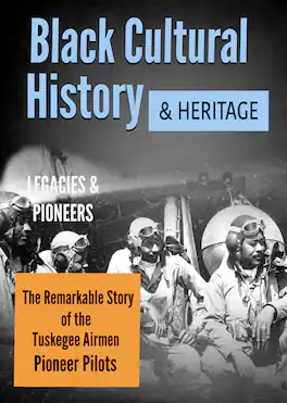 The Remarkable Story of the Tuskegee Airmen - Pioneer Pilots of WWII - DVD