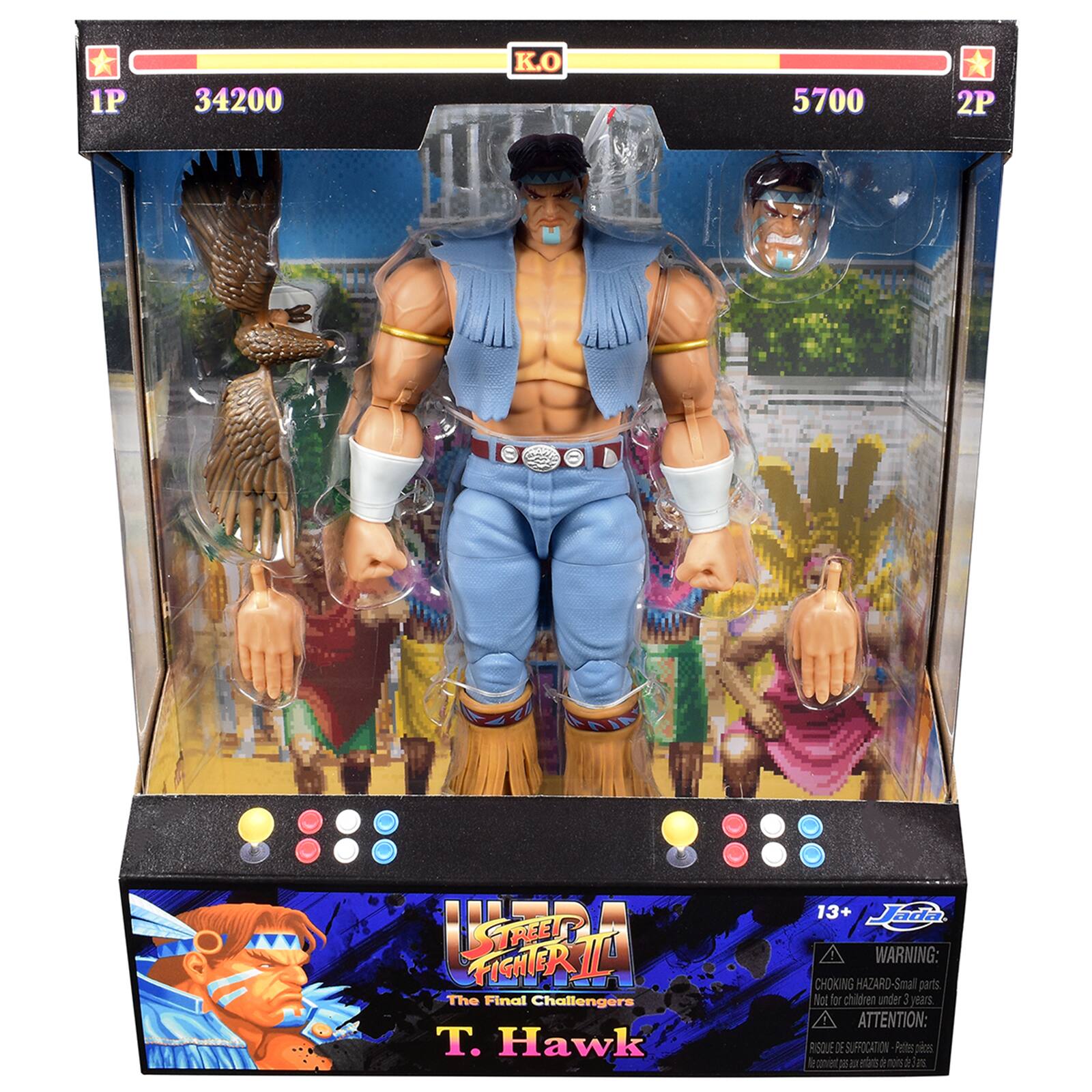 1P  
34200  
K.O  
5700  
2P  
LUER TORROM The Final Challengers T. Hawk  
13+ Jada WARNING: CHOKING HAZARD-Small parts. Not for children under 3 years. ATTENTION: RISQUE DE SUCCOPIATION. Peu de suffocation. Peu de suffocation.