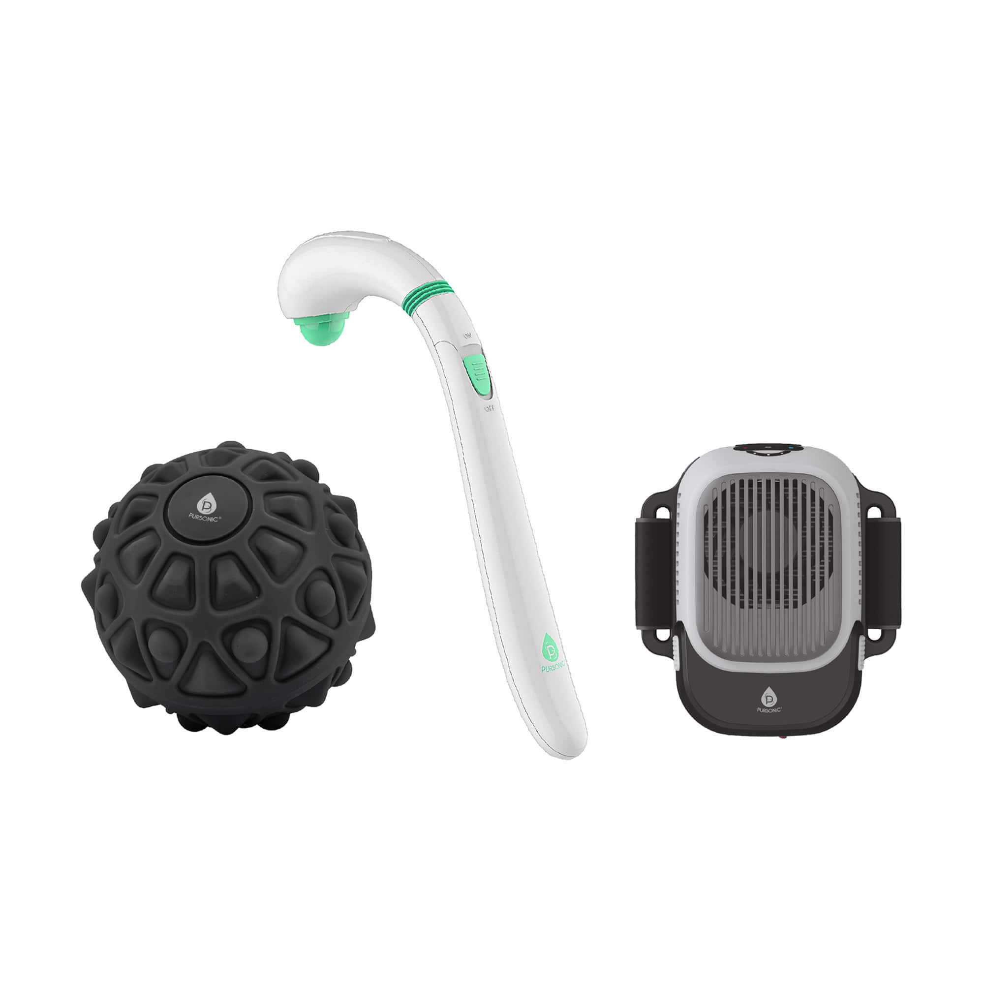 Pursonic - Triple-Threat Recovery System: Complete Muscle Wellness