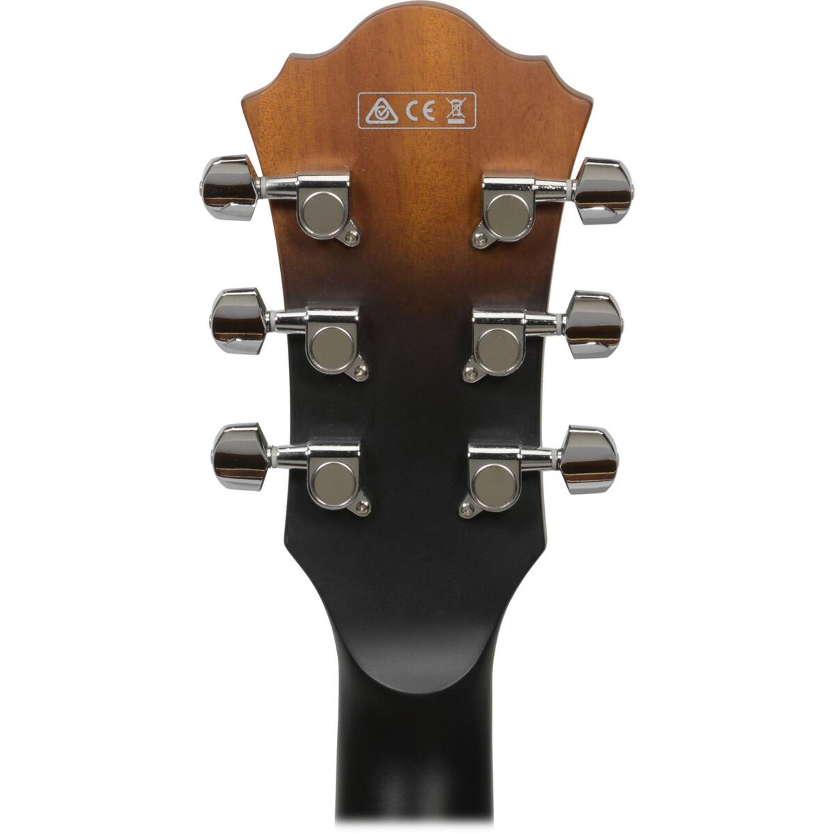 Alt View 9. Ibanez - Ibanez Artcore AF55 Hollow-Body Electric Guitar, Tobacco Flat.