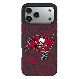 Keyscaper - NFL - Tampa Bay Buccaneers Bump Case with 8.2ft Drop Protection - 15 - Multicolor