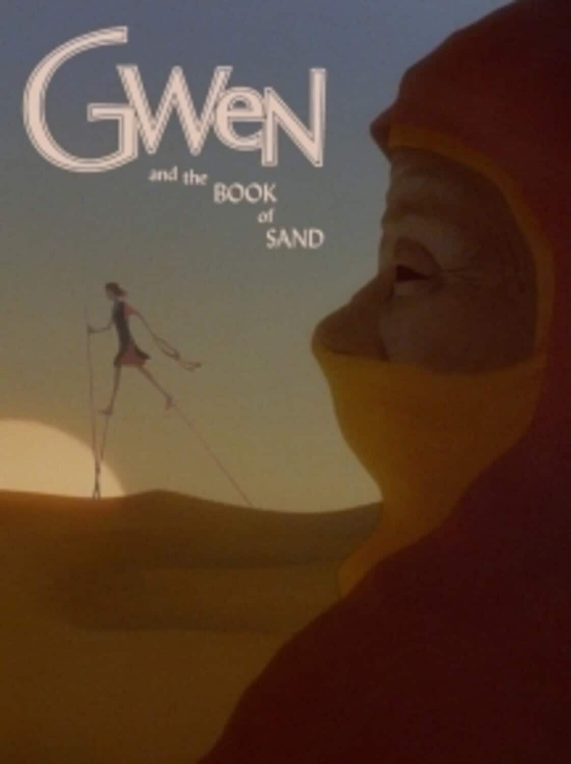 Gwen and the Book of Sand  - 4K Blu-Ray