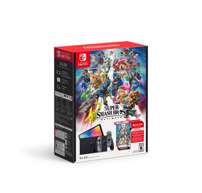 Super Smash Bros. Ultimate Bundle (Full Game Download + 3 Mo Super Smash Bros. Ultimate Bundle (Full Game Download + 3 Mo