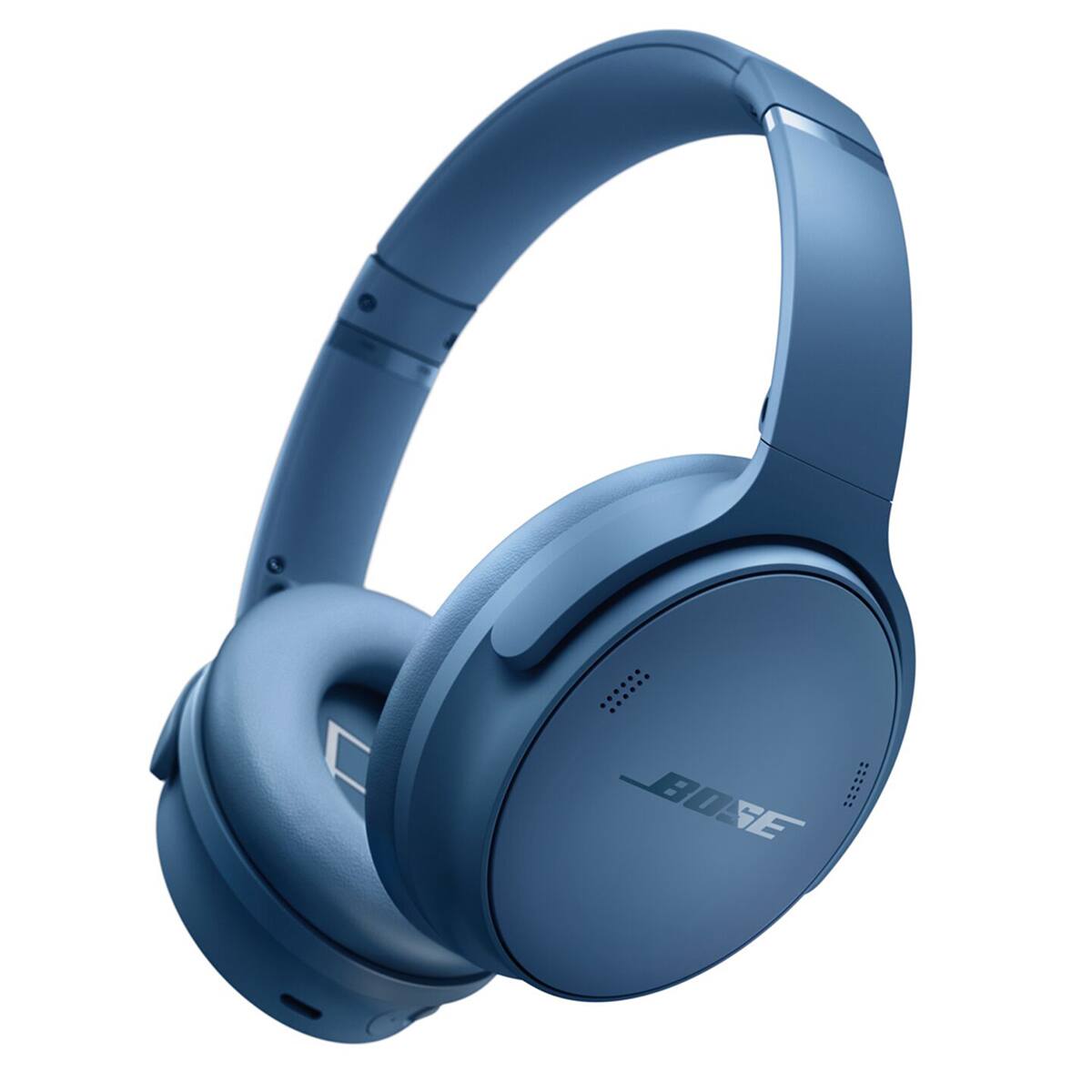 Alt View 1. Bose - Bose QuietComfort Wireless Noise Cancelling Over-Ear - White Smoke.