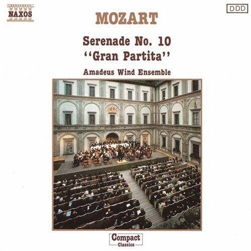 German Wind Soloists - Gran Partita Serenade   - COMPACT DISCS [CD] price history on PriceWatchPro