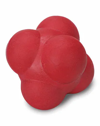 Front. 360 - 360 Athletics Reaction Ball 3½" - Black.