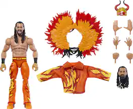 Mattel - Collectible - WWE Ultimate Edition 6" Fan Takeover Seth Rollins Action Figure - COLLECTIBLES - Multicolor
