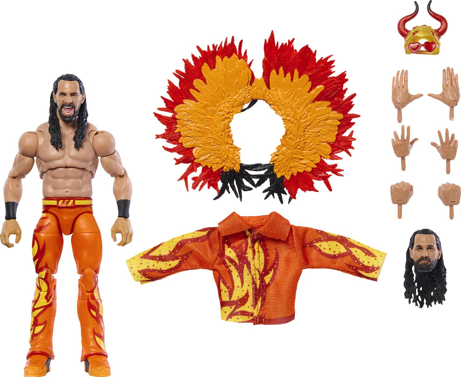 Mattel Collectible - WWE Ultimate Edition 6" Fan Takeover Seth Rollins Action Figure - COLLECTIBLES