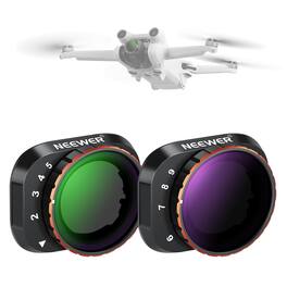 Neewer - DJI Mini 3 Pro VND2-32 + ND64-512 2-Pack