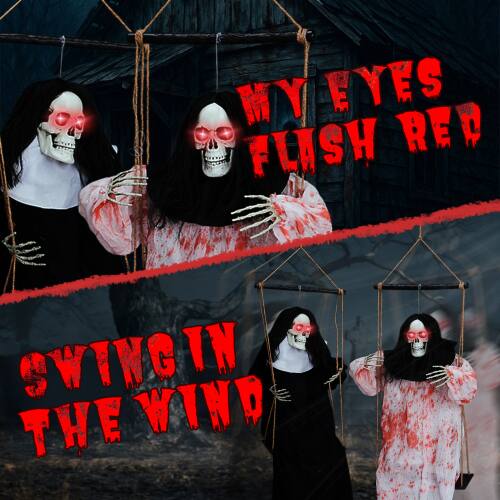 My eyes flash red  
Swinging in the wind