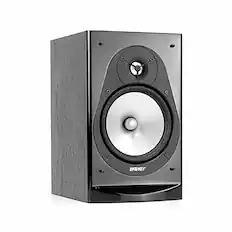 Front. Energy - Energy Connoisseur CB-20 6.5" 150W 2-Way Passive Bookshelf Speakers, Pair, Black.