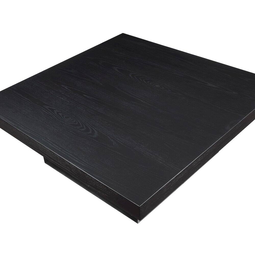 Alt View 2. Meridian Furniture - Westmount Black Coffee Table - Black.