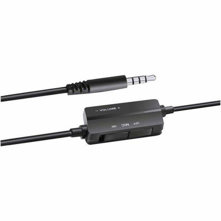 VOLUME, NO, MIC, OFF