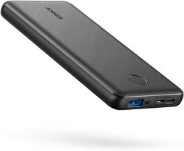 Anker - Power Bank, Compact Travel-Ready 10,000mAh Battery Pack with PowerIQ Charging Technology (USB-C Input Only)