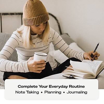Complete Your Everyday Routine  
Note Taking • Planning • Journaling