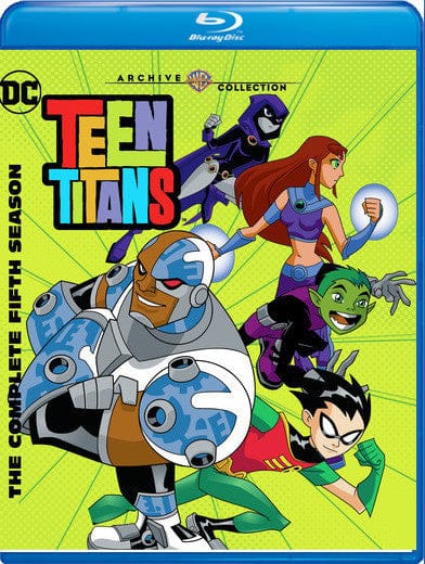 Teen Titans: The Complete Fifth Season    - BluRay