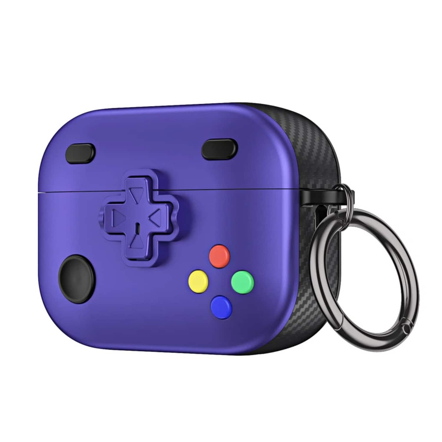 Stock Preferred - Shockproof Full Protective Case for Apple AirPods Pro 2nd Gen - Purple