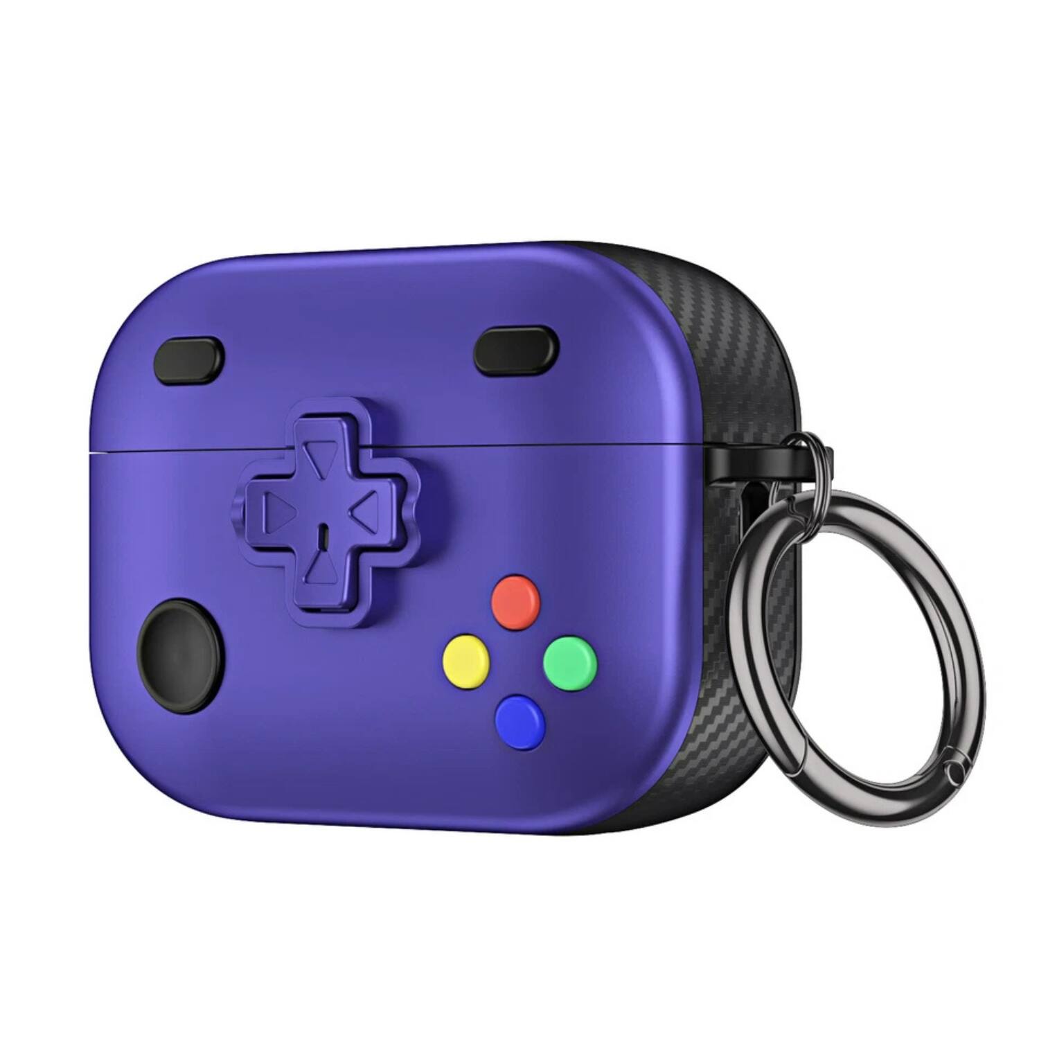 Stock Preferred - Shockproof Full Protective Case for Apple AirPods Pro 2nd Gen - Purple