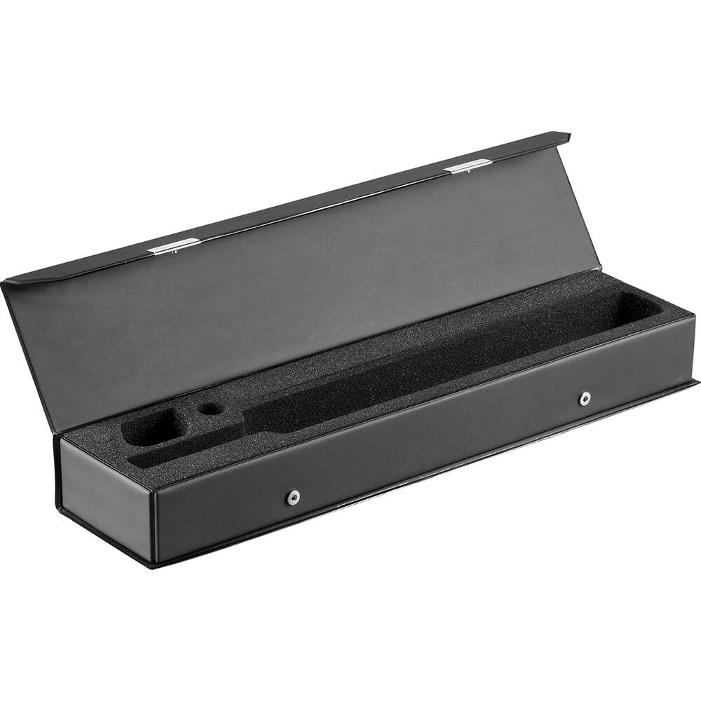 Alt View 4. Audio-Technica - Shotgun Condenser Microphone AT8035.