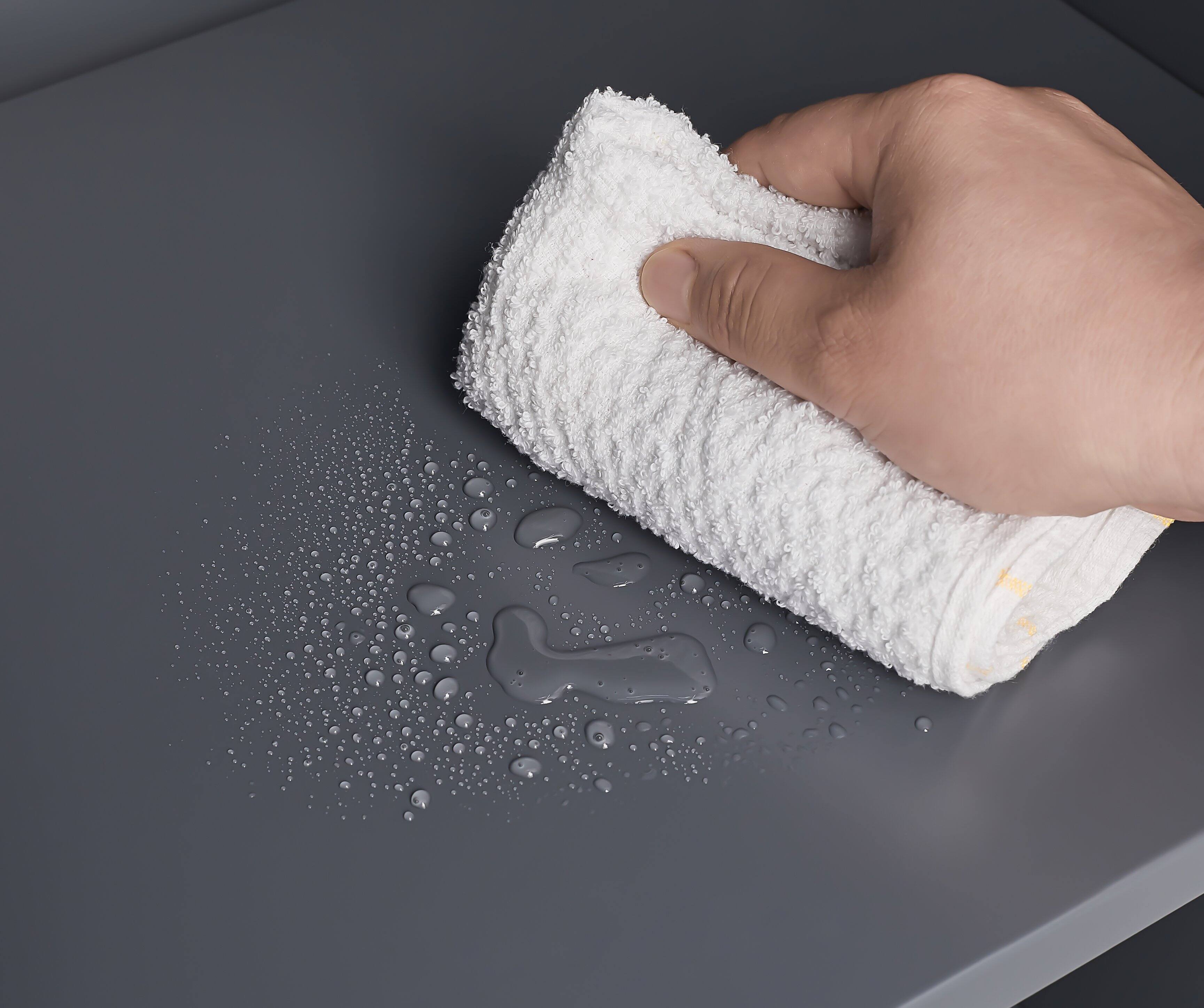 Alt View 2. GOODSILO - Large Capacity Metal Wardrobe with Hanging Rod & Shelves, Lockable Steel Closet for Bedroom, Living Room - Grey.