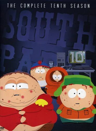 Front. South Park - South Park: The Complete Tenth Season   - DVD.