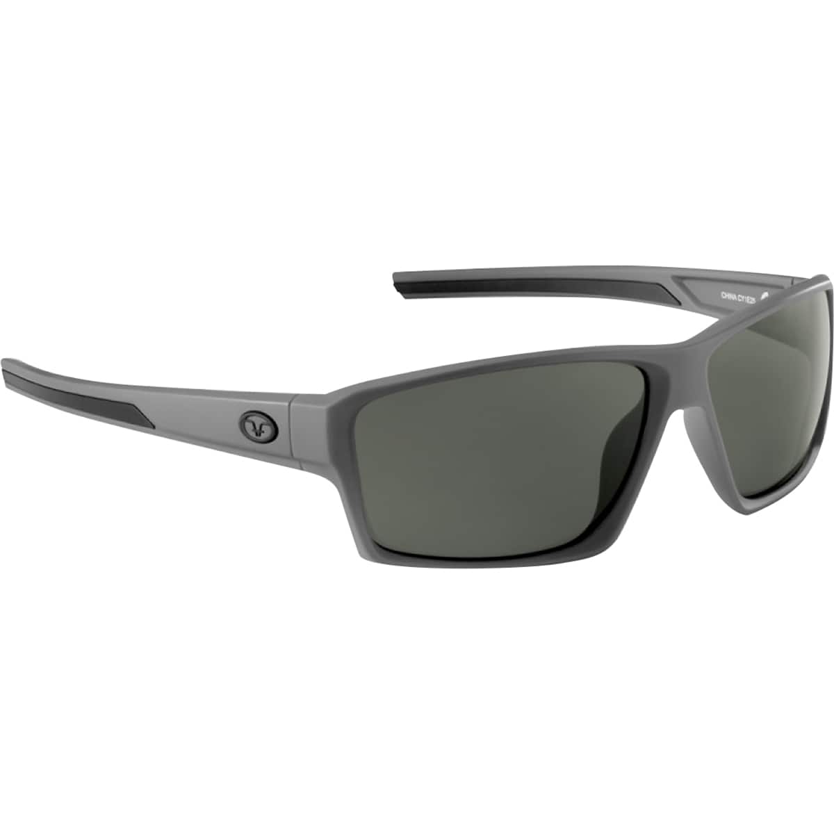 Flying Fisherman - Windley Polarized Sunglasses - Matte Gray/Smoke