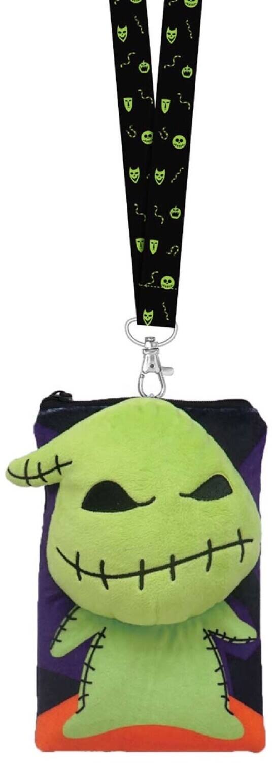 Alt View 1. Monogram - Monogram - The Nightmare Before Christmas - Oogie Boogie Deluxe Lanyard with Card Holder   - Collectibles - Multicolor.