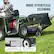 MORE EFFORTLESS CLEANING
VEVOR Universal Fit Hitch
Quickly attach to a lawn tractor
10.5" Large Wheels
For smoother sweeping
