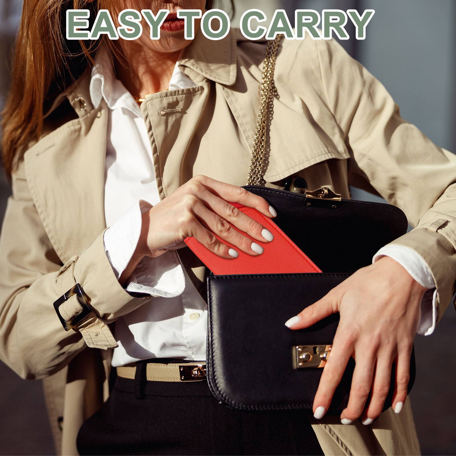 EASY TO CARRY