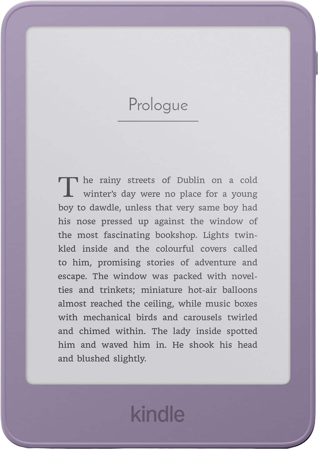 Amazon Kindle 16GB (newest model), Now thinner, lighter, and